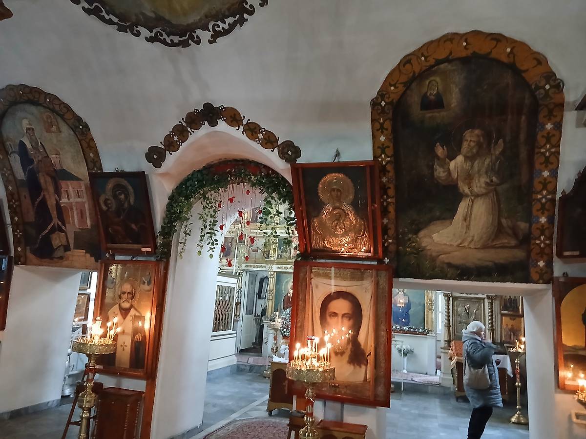 Внутренний Вид, интерьер и убранство. Церковь Стефана Пермского на кладбище, Великий Устюг (Великоустюгский район, Вологодская область)