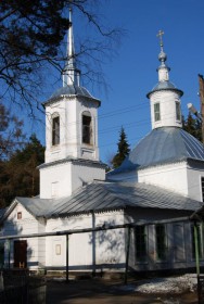 Великий Устюг. Церковь Стефана Пермского на кладбище