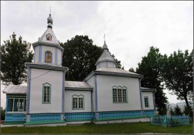 Ивановцы. Церковь Введения во храм Пресвятой Богородицы