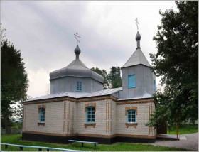 Лука Барская. Церковь Покрова Пресвятой Богородицы