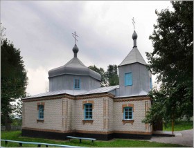Лука-Барская. Церковь Покрова Пресвятой Богородицы