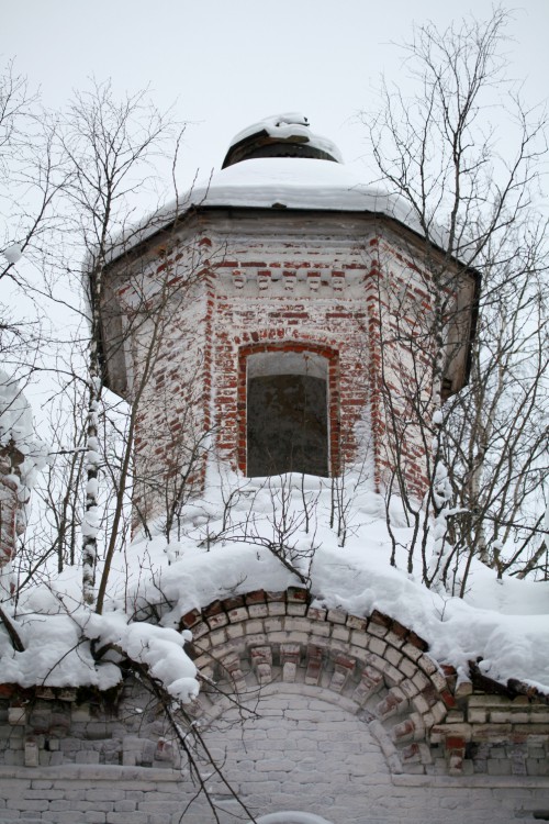 Скобеево, урочище. Церковь Благовещения Пресвятой Богородицы. архитектурные детали