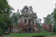 Скобеево, урочище. Благовещения Пресвятой Богородицы, церковь