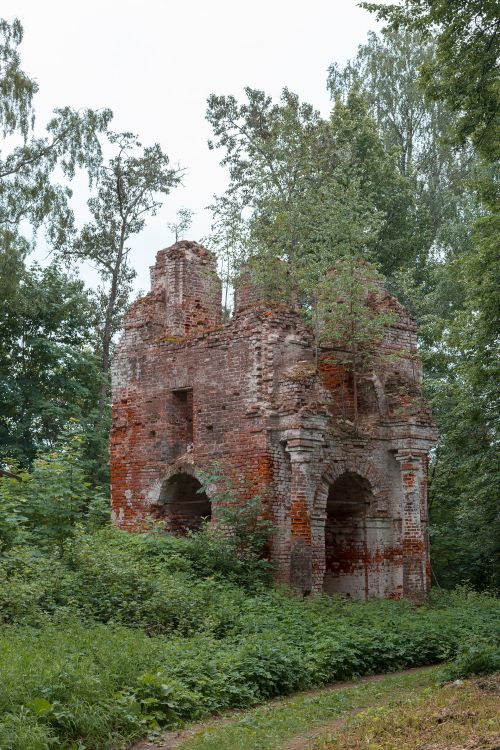 Скобеево, урочище. Церковь Благовещения Пресвятой Богородицы. фасады