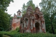 Церковь Благовещения Пресвятой Богородицы, , Скобеево, урочище, Череповецкий район, Вологодская область