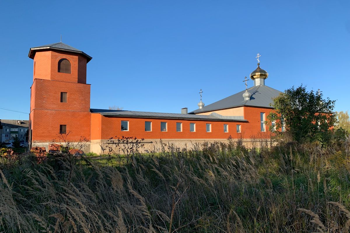 Церковь Николая Чудотворца, Рассвет (Тула, город, Тульская область). фасады