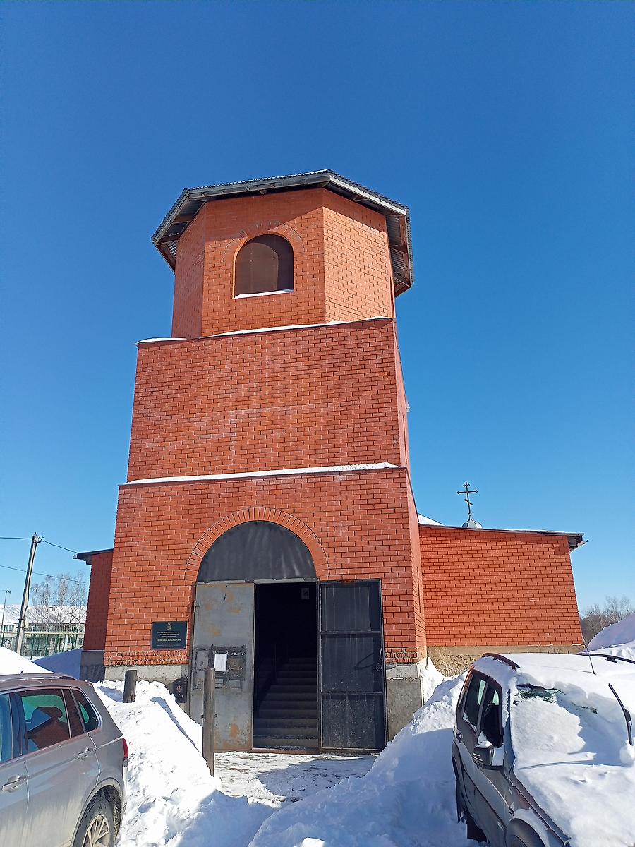 фасады. Церковь Николая Чудотворца, Рассвет (Тула, город, Тульская область)