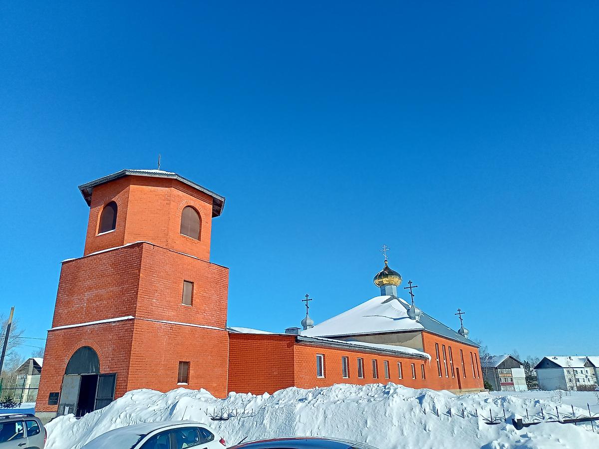 фасады. Церковь Николая Чудотворца, Рассвет (Тула, город, Тульская область)