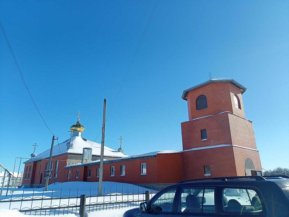 фасады. Церковь Николая Чудотворца, Рассвет (Тула, город, Тульская область)