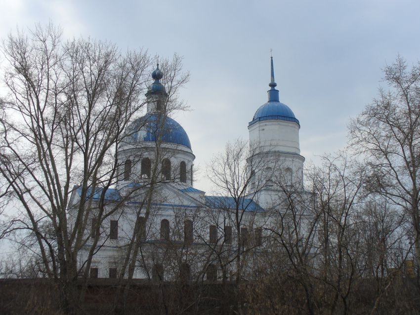 Елабуга. Церковь Николая Чудотворца. фасады
