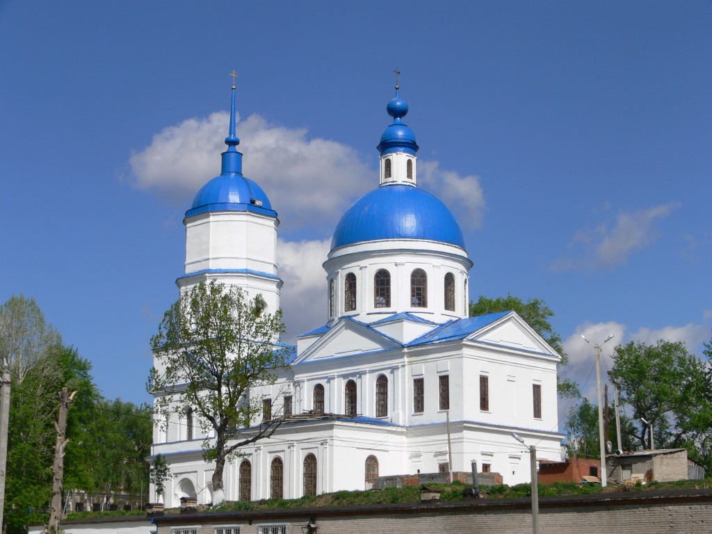 Церковь Николая Чудотворца, Елабуга (Елабужский район, Республика Татарстан). фасады