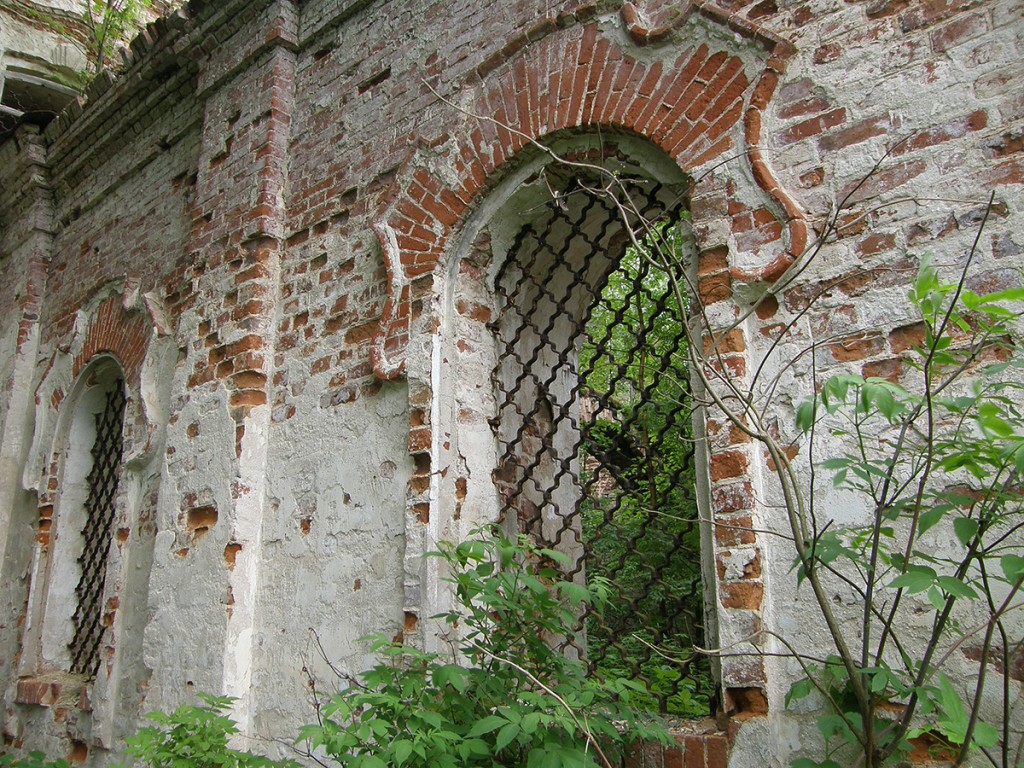 Церковь Спаса Преображения, Сосницы (Сосница) (Осташковский городской округ, Тверская область). архитектурные детали