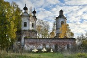 Сосницы (Сосница). Спаса Преображения, церковь