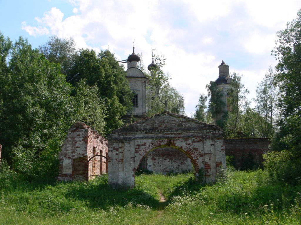 Церковь Спаса Преображения, Сосницы (Сосница) (Осташковский городской округ, Тверская область). фасады