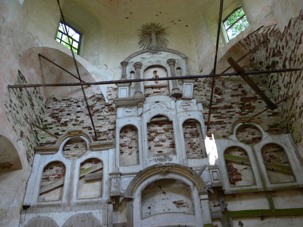 Церковь Спаса Преображения, Сосницы (Сосница) (Осташковский городской округ, Тверская область). интерьер и убранство
