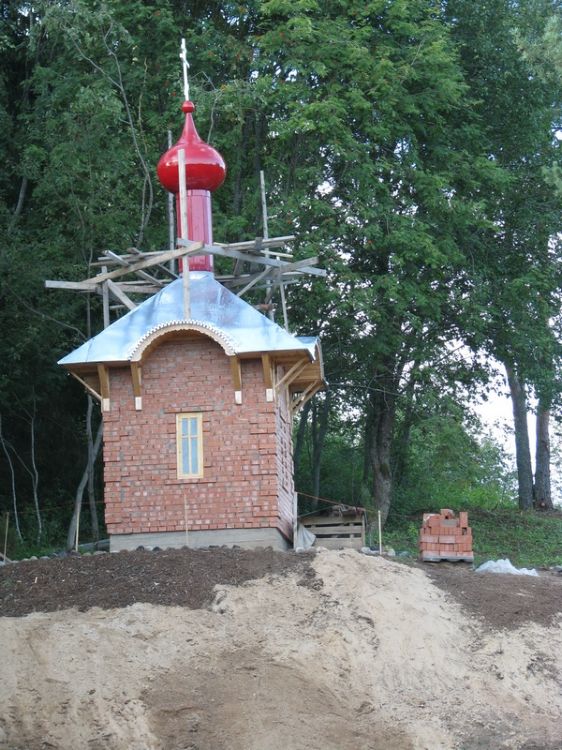 Часовня Михаила Архангела, Дудачкино (Волховский район, Ленинградская область). фасады