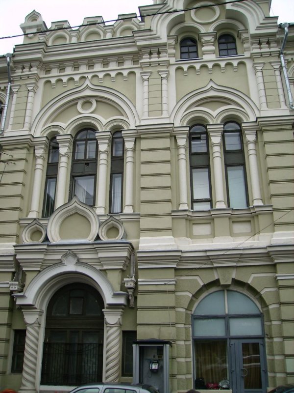 Николаевский Греческий монастырь. Часовня Николая Чудотворца, Тверской (Центральный административный округ (ЦАО), г. Москва). архитектурные детали