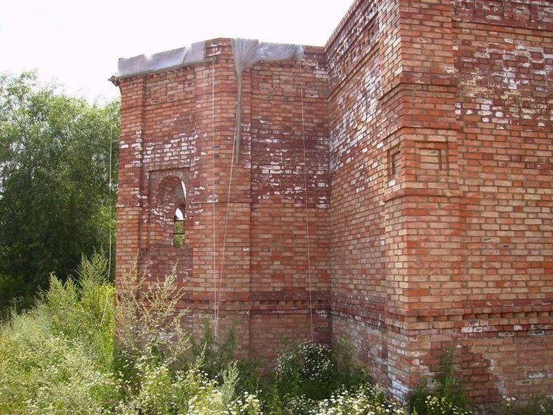 Церковь Спиридона Тримифунтского в Покровском на Городне (крестильная), Чертаново Южное (Южный административный округ (ЮАО), г. Москва). дополнительная информация, Алтарь