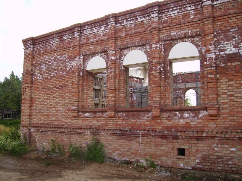Церковь Спиридона Тримифунтского в Покровском на Городне (крестильная), Чертаново Южное (Южный административный округ (ЮАО), г. Москва). дополнительная информация, Северная  стена