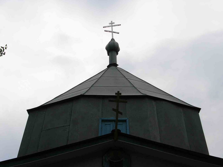Церковь Покрова Пресвятой Богородицы, Лука-Барская (Жмеринский район, Украина, Винницкая область). фасады