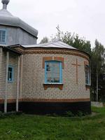 Церковь Покрова Пресвятой Богородицы, Апсида<br>, Лука-Барская, Жмеринский район, Украина, Винницкая область