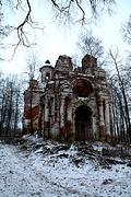 Церковь Благовещения Пресвятой Богородицы, , Скобеево, урочище, Череповецкий район, Вологодская область