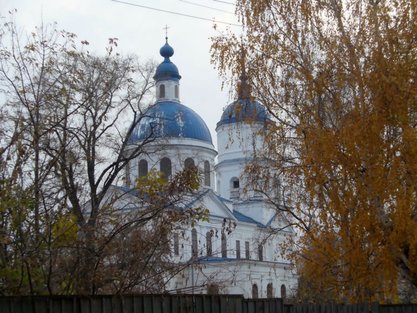 Елабуга. Церковь Николая Чудотворца. общий вид в ландшафте
