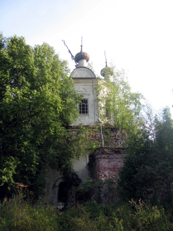 Церковь Спаса Преображения, Сосницы (Сосница) (Осташковский городской округ, Тверская область). фасады