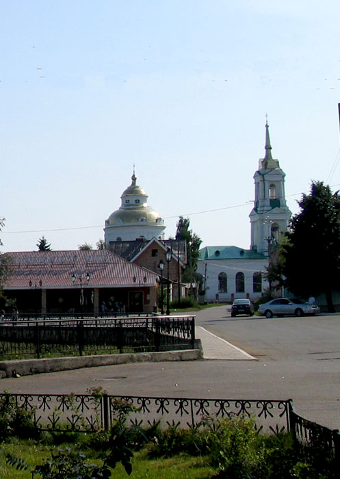 Собор Покрова Пресвятой Богородицы, Елабуга (Елабужский район, Республика Татарстан). архитектурные детали
