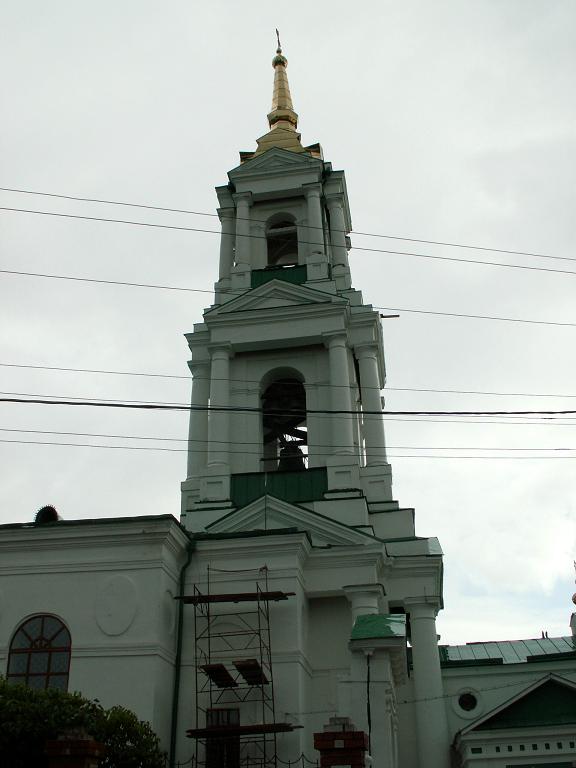 Елабуга. Собор Покрова Пресвятой Богородицы. архитектурные детали