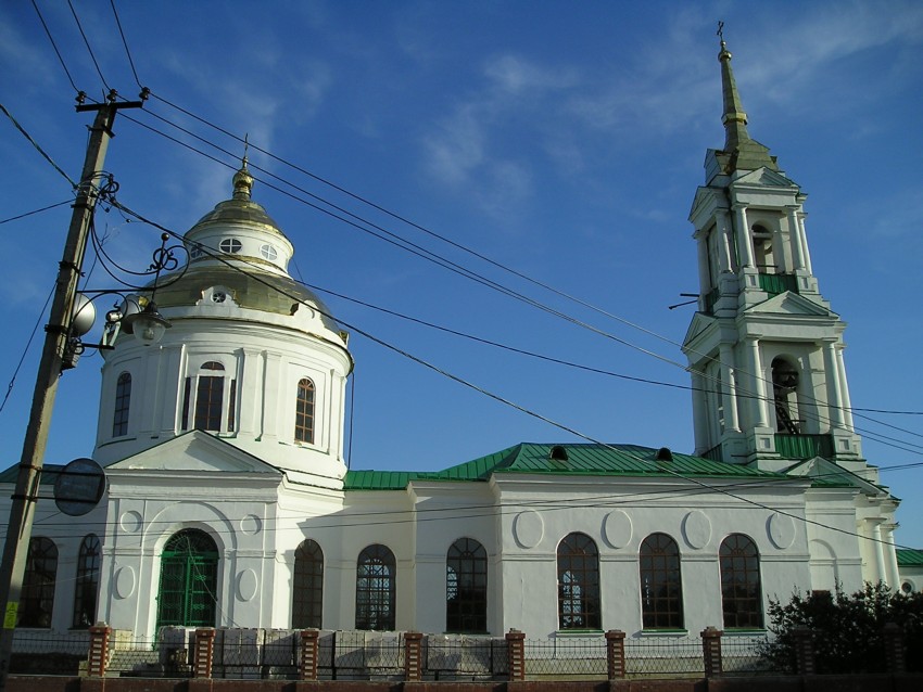 Собор Покрова Пресвятой Богородицы, Елабуга (Елабужский район, Республика Татарстан). фасады