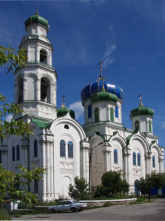 Собор Рождества Христова, Кыштым (Кыштым, город, Челябинская область). фасады