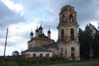 Церковь Вознесения Господня - Лацкое - Некоузский район - Ярославская область