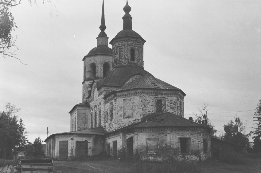 Церковь Благовещения Пресвятой Богородицы, Благовещенье (Великоустюгский район, Вологодская область). фасады