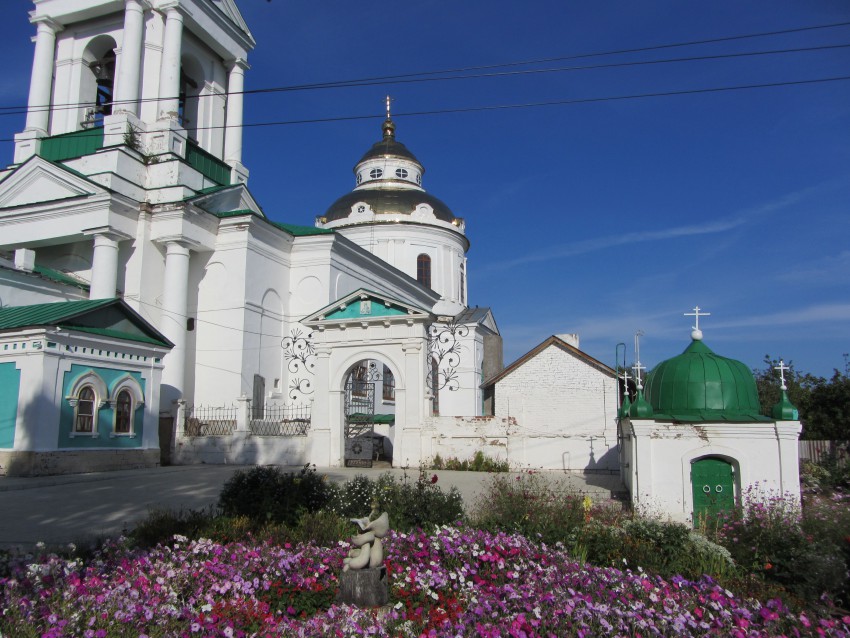 Елабуга. Собор Покрова Пресвятой Богородицы. архитектурные детали