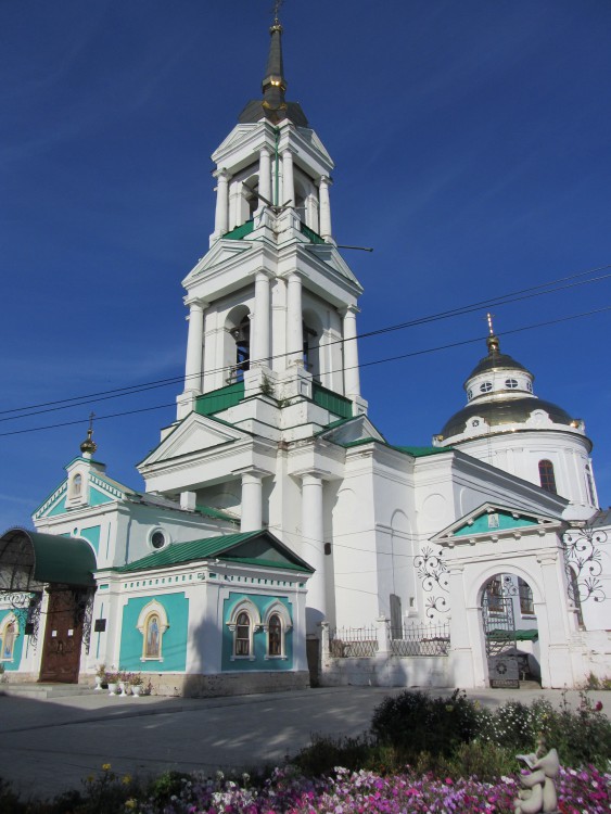 Елабуга. Собор Покрова Пресвятой Богородицы. архитектурные детали