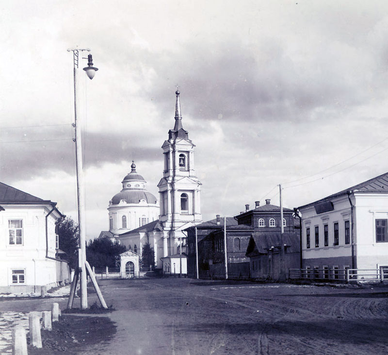 Собор Покрова Пресвятой Богородицы, Елабуга (Елабужский район, Республика Татарстан). архивная фотография, Фото 1910-х гг.