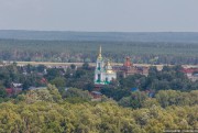 Собор Покрова Пресвятой Богородицы, Вид с Чертова городища<br>, Елабуга, Елабужский район, Республика Татарстан