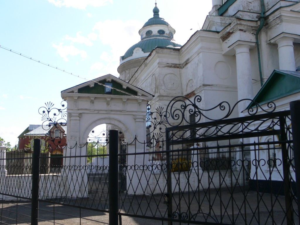 Собор Покрова Пресвятой Богородицы, Елабуга (Елабужский район, Республика Татарстан). архитектурные детали
