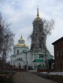 Елабуга. Собор Покрова Пресвятой Богородицы