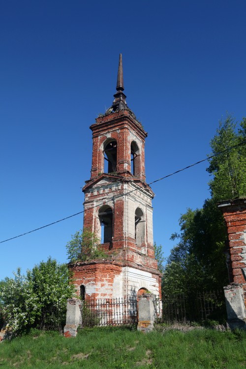 Марьино. Церковь Благовещения Пресвятой Богородицы. фасады