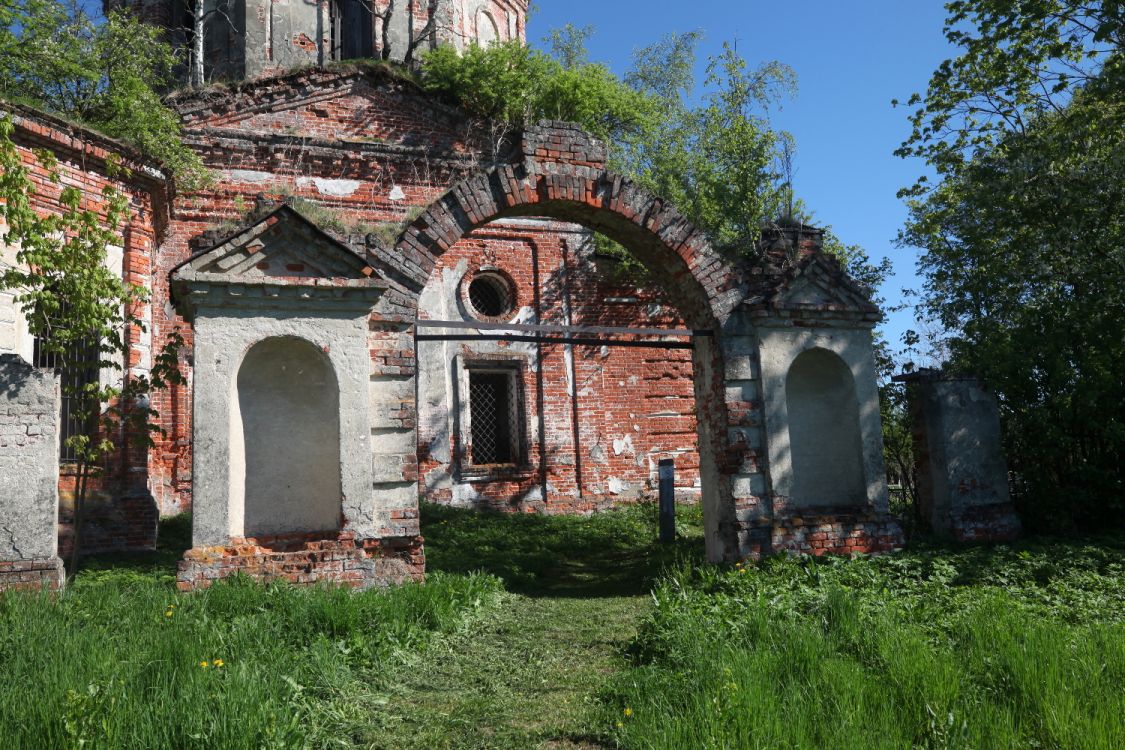 Марьино. Церковь Благовещения Пресвятой Богородицы. дополнительная информация