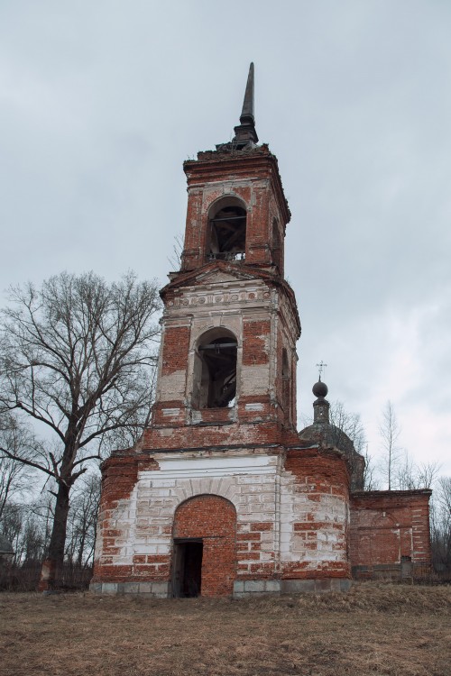 Марьино. Церковь Благовещения Пресвятой Богородицы. фасады