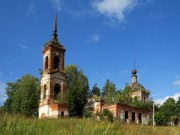 Церковь Благовещения Пресвятой Богородицы, , Марьино, Некоузский район, Ярославская область