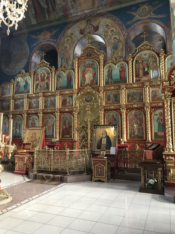 Церковь Воскресения Христова, Алексеевское (Алексеевский район, Республика Татарстан). интерьер и убранство