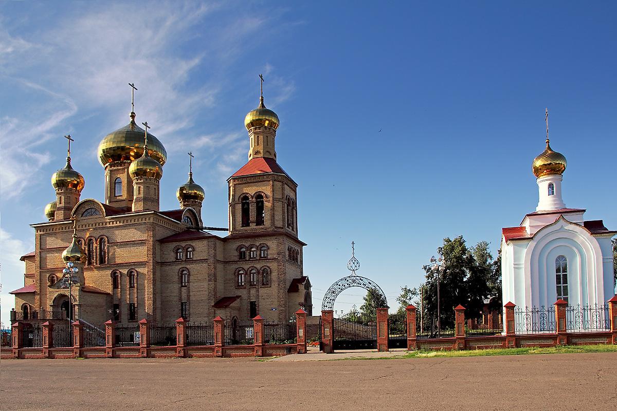 фасады. Церковь Воскресения Христова, Алексеевское (Алексеевский район, Республика Татарстан)