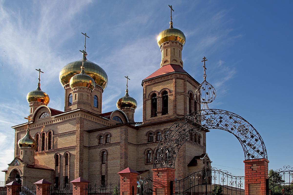 фасады. Церковь Воскресения Христова, Алексеевское (Алексеевский район, Республика Татарстан)