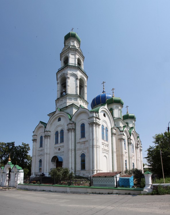 Собор Рождества Христова, Кыштым (Кыштым, город, Челябинская область). фасады