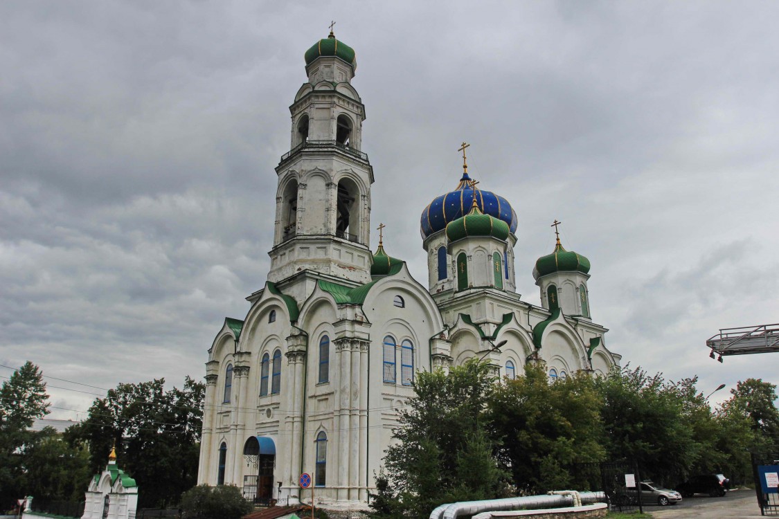 Собор Рождества Христова, Кыштым (Кыштым, город, Челябинская область). фасады