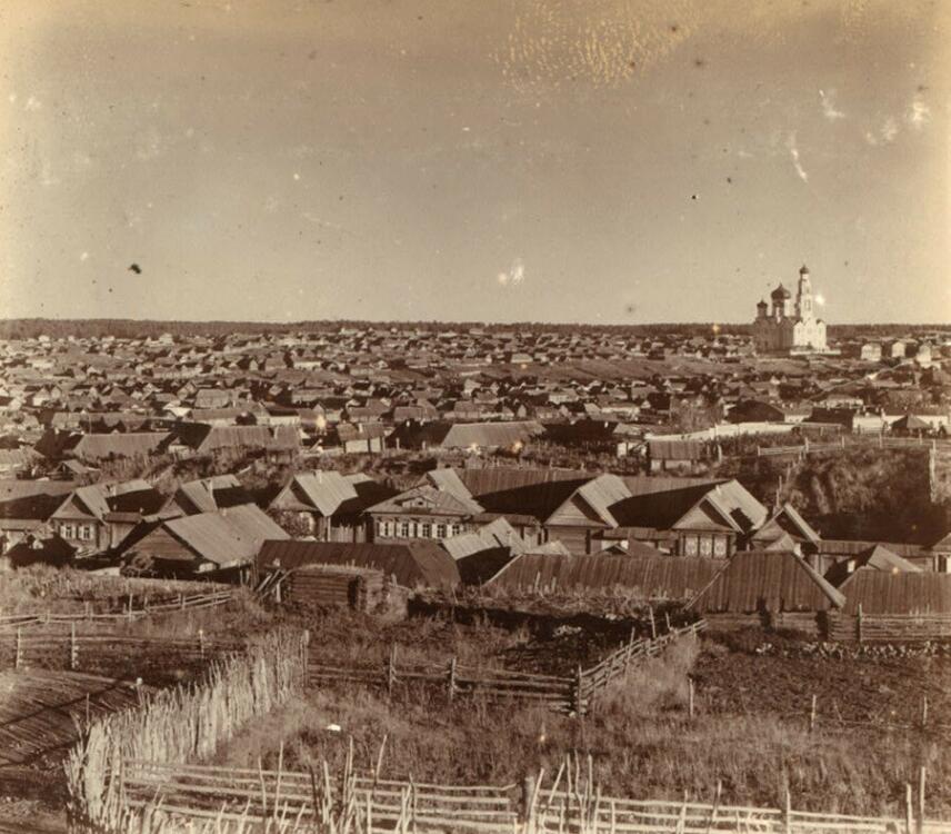 Собор Рождества Христова, Кыштым (Кыштым, город, Челябинская область). архивная фотография